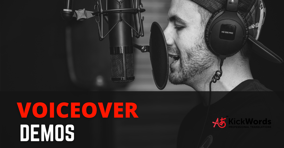 Voice Over Demo The Portfolio of the Voice Actor